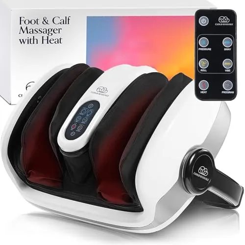 Cloud Massage Shiatsu Foot Massager with Heat
