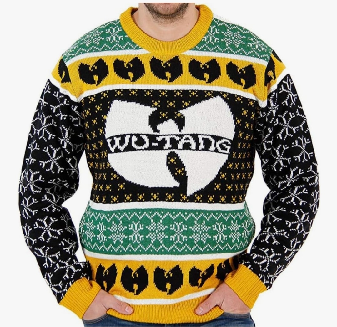 Wu-Tang Clan Logo Ugly Christmas Sweater