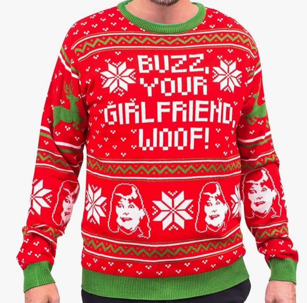 Costume Agent Merry Christmas Filthy Animal Sweater