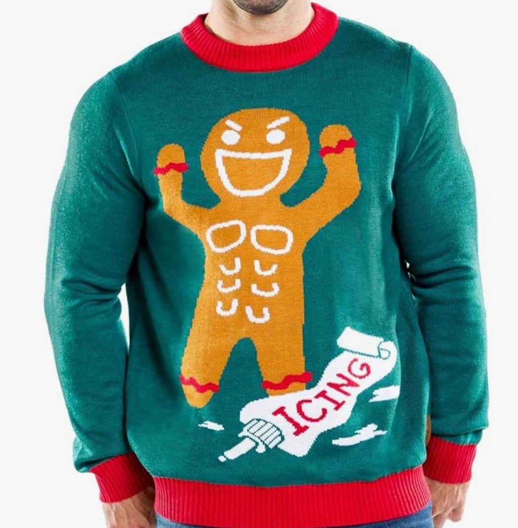 Tipsy Elves Men’s Ugly Christmas Sweater