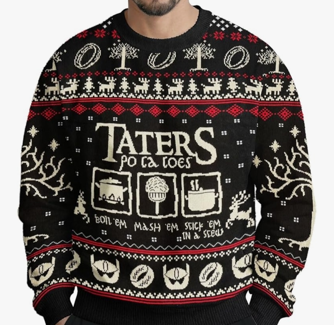 Taters Christmas Sweater