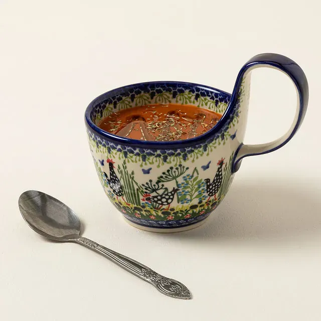 Cozy Polish Soup Mug — A Heartfelt Thanksgiving Hostess Gift