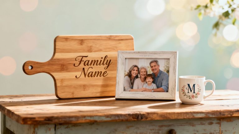 Personalized Gifts for Family: Creative Ideas for Any Budget