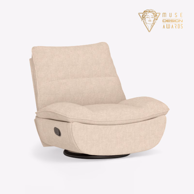 FLEXISPOT Oversized Swivel Rocker Recliner Chair