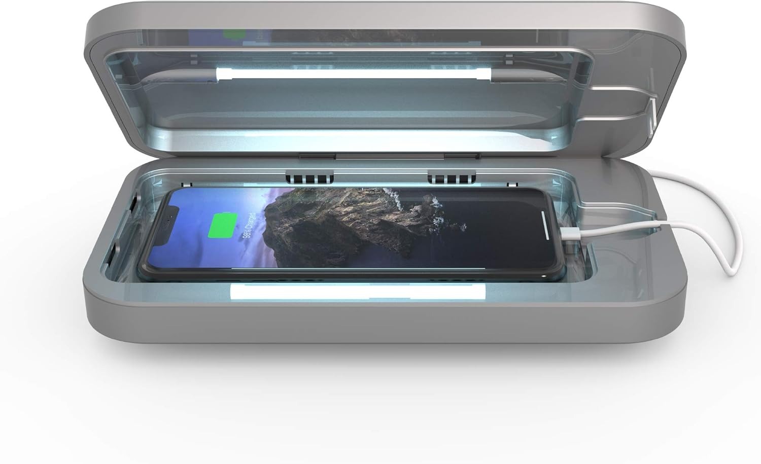 PhoneSoap 3 UV Cell Phone Sanitizer & Charger