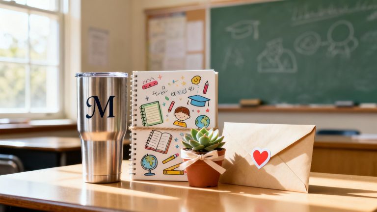 Thoughtful Gifts for Teachers They Actually Want