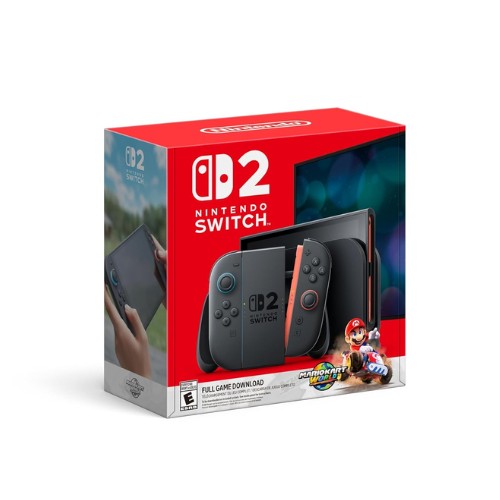 Nintendo Switch 2 + Mario Kart World Bundle