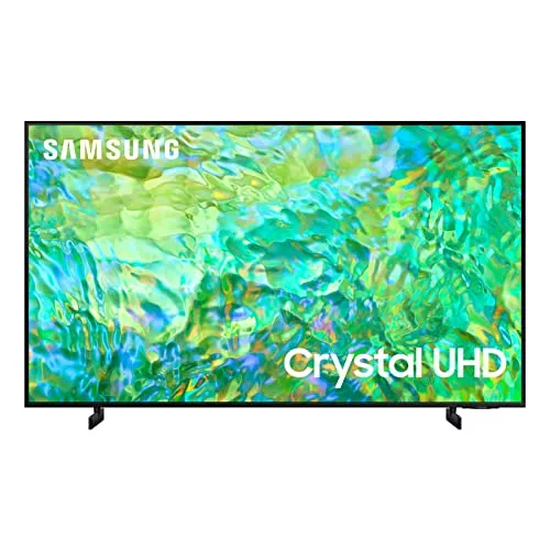 Samsung 55-Inch Class Crystal UHD 4K Smart TV