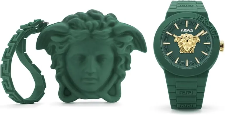 Versace V-Pop Collection Luxury Mens Watch