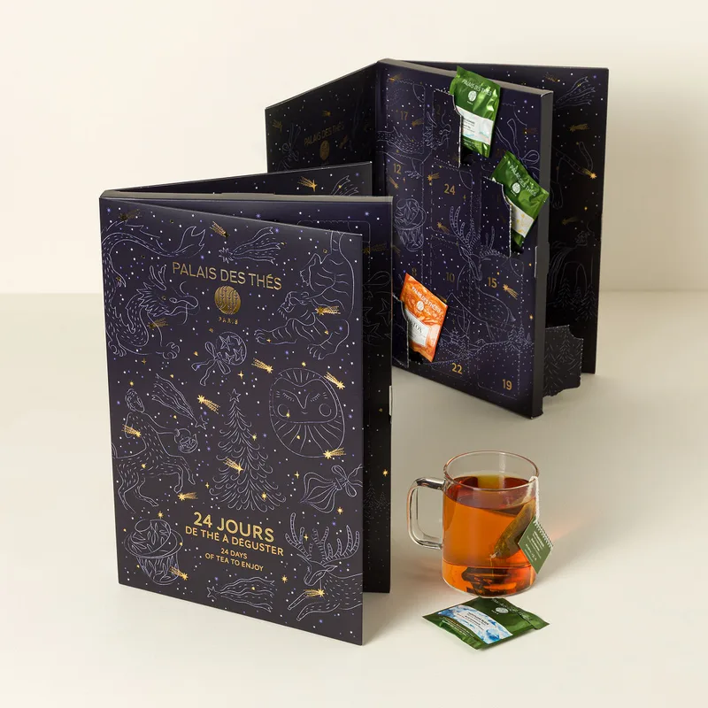 24 Days of Tea advent calendar