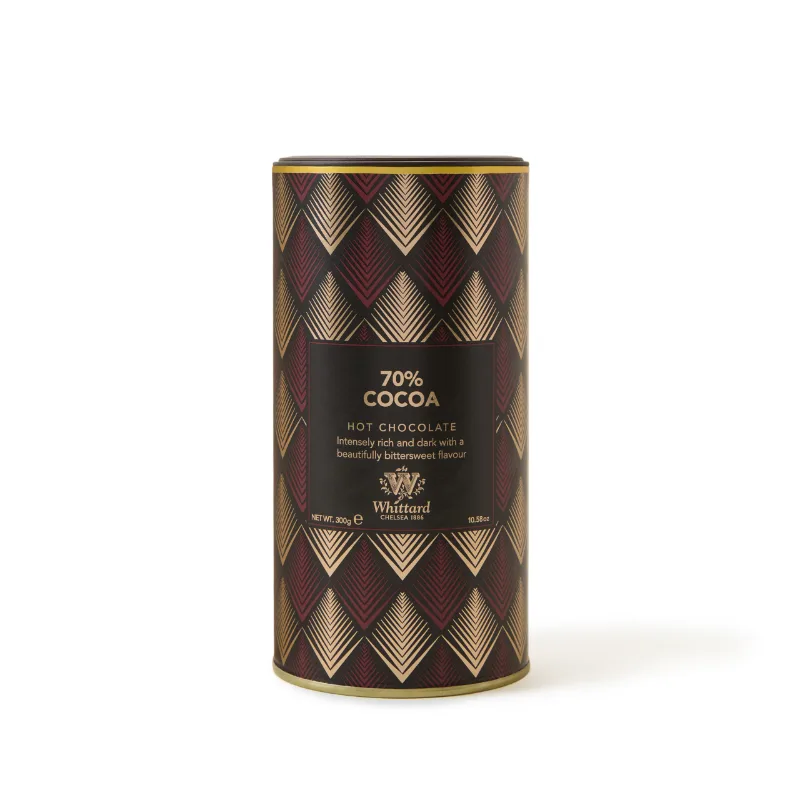 70% Cocoa Hot Chocolate