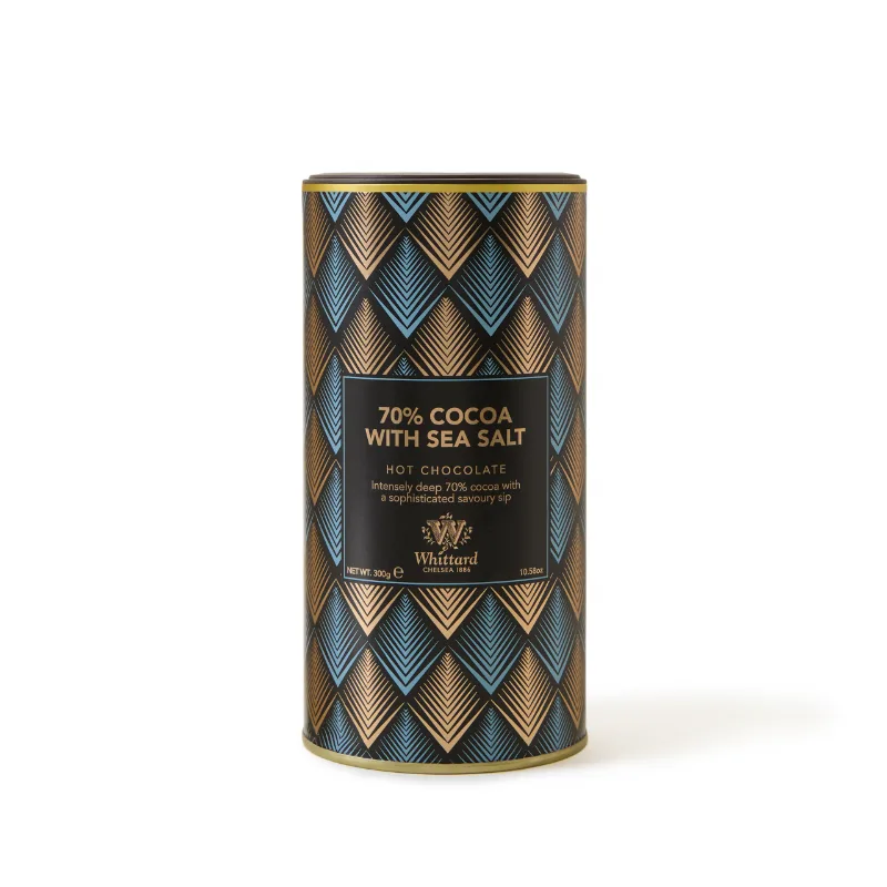 70% Cocoa with Sea Salt Hot Chocolate