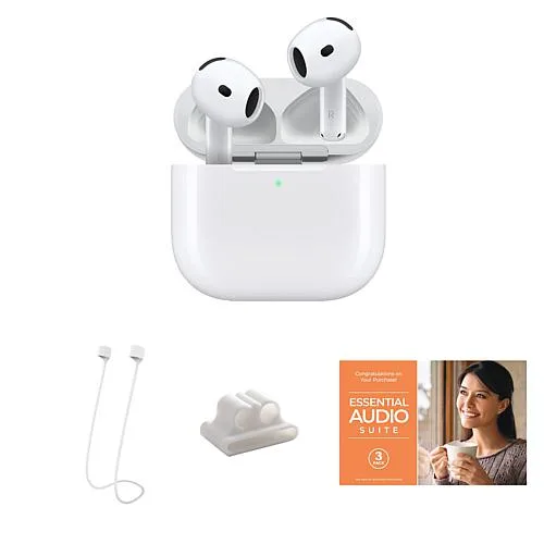 Apple AirPods 4 with Active Noise Cancellation