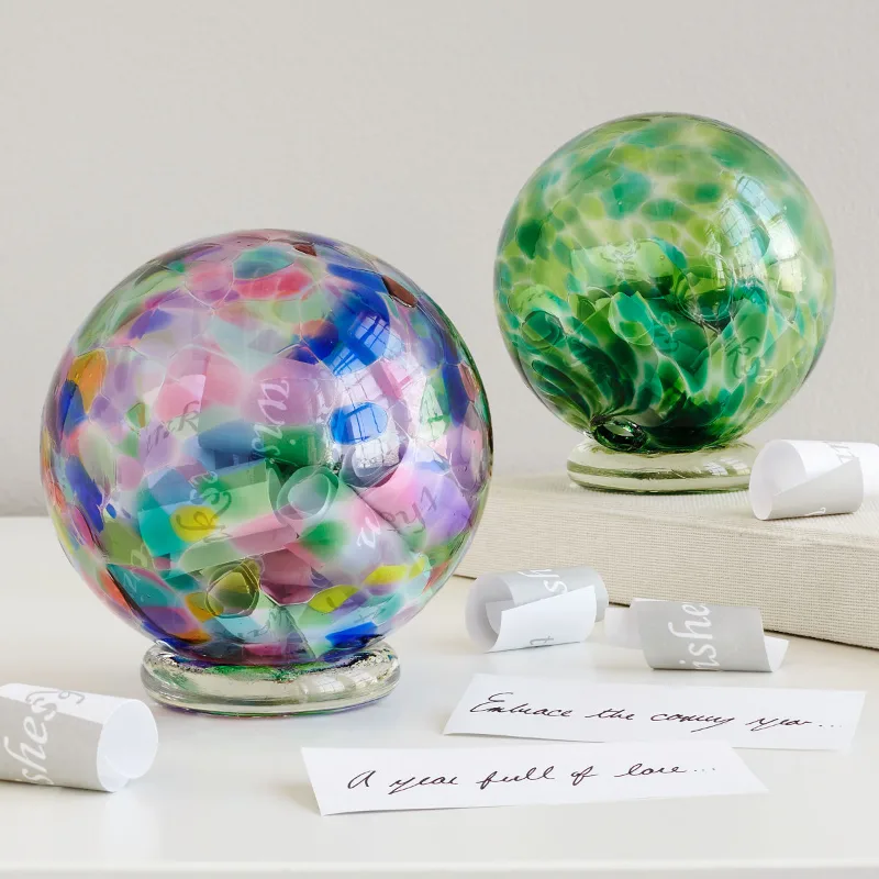 Birthstone wishing balls