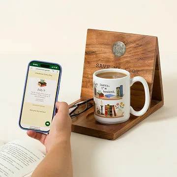 Book Nook reading valet