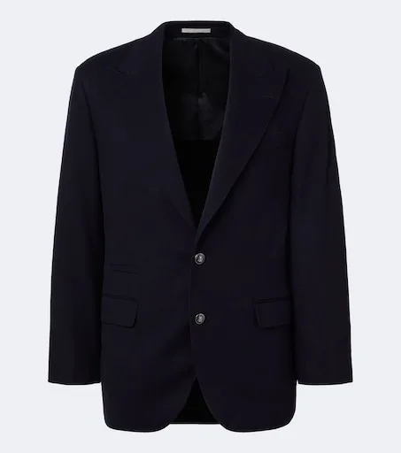 Brunello Cucinelli wool blazer