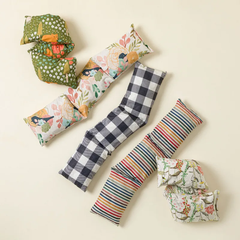 Cherry pit therapeutic heat pillow