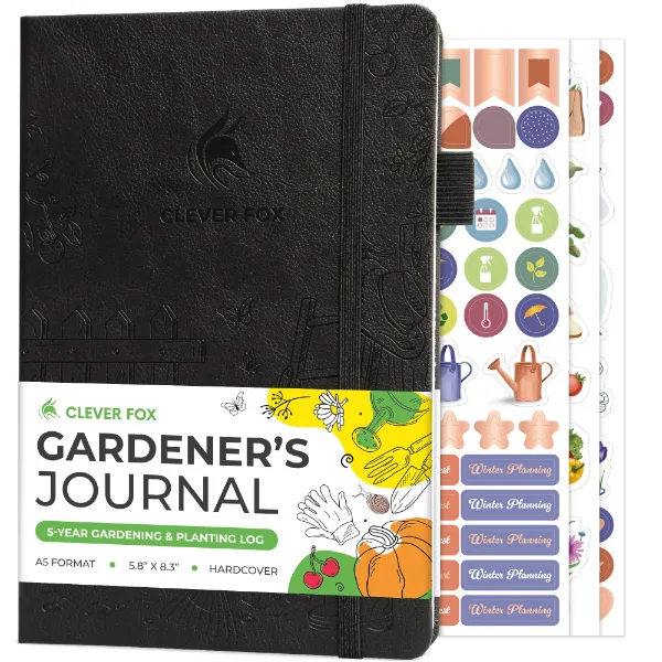 Clever Fox Garden Journal