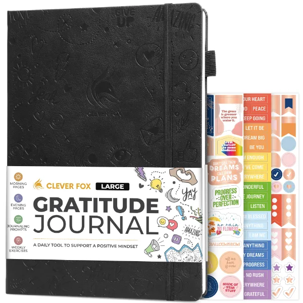 Clever Fox Gratitude Journal