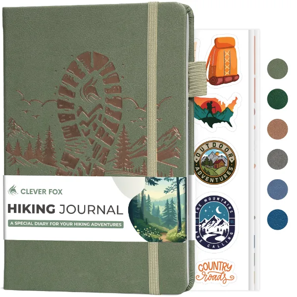 Clever Fox Hiking Journal