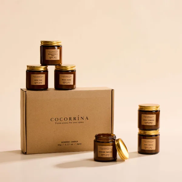 Cocorrina Candle Set of 6