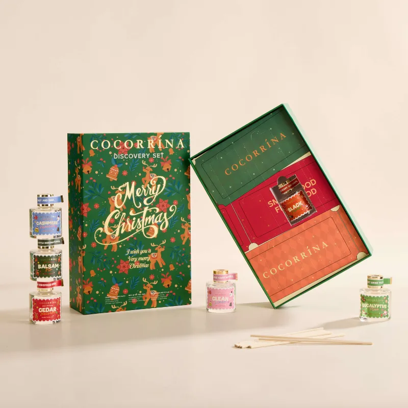 Cocorrina Christmas discovery set of 6