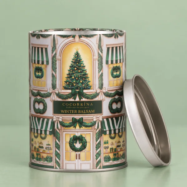 Cocorrina Winter Balsam candle