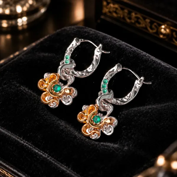 Coppertist Lucky Charm Earrings