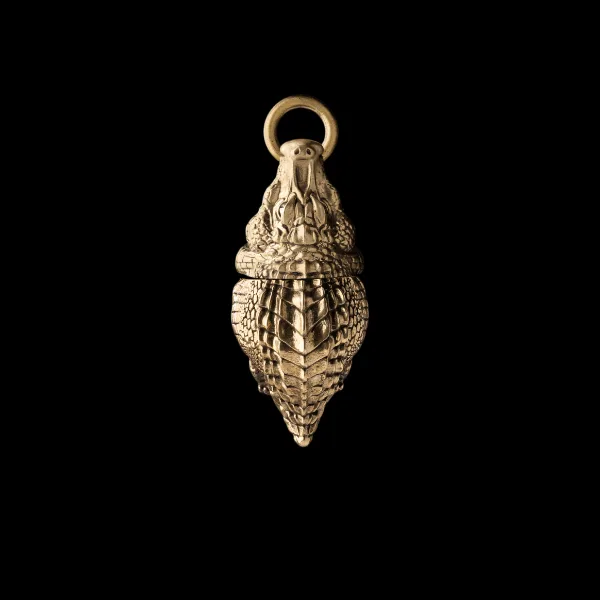 Coppertist.Wu Crocodile Box Opener Keychain