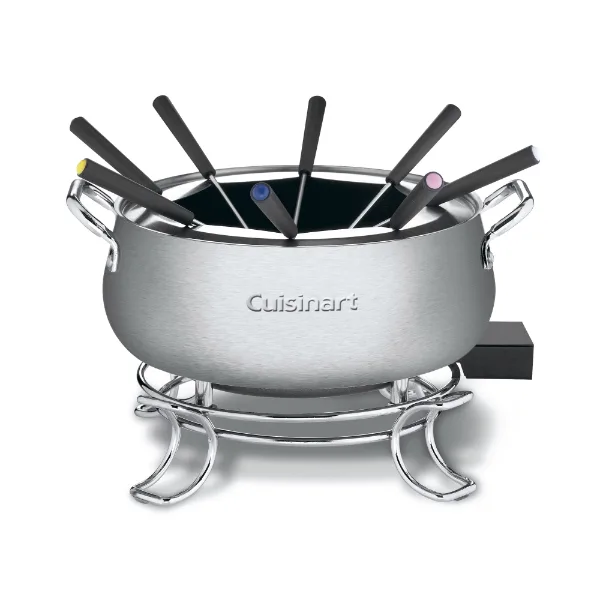 Cuisinart 3-quart electric fondue set