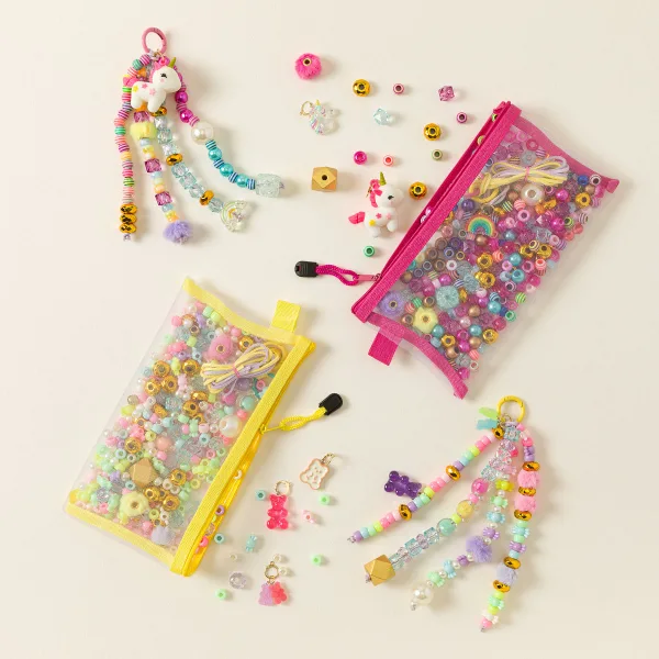 DIY backpack bag charm kit