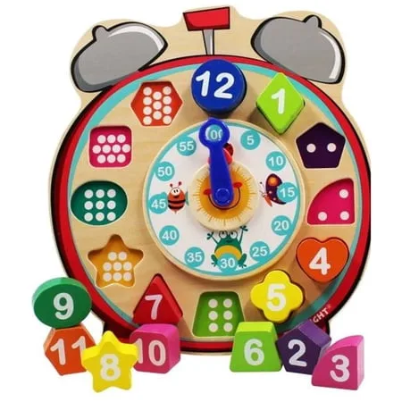 Family Games Learning Time Clock