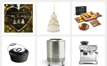 Gift ideas for: What Do You Get a Couple for Their First Christmas Married?