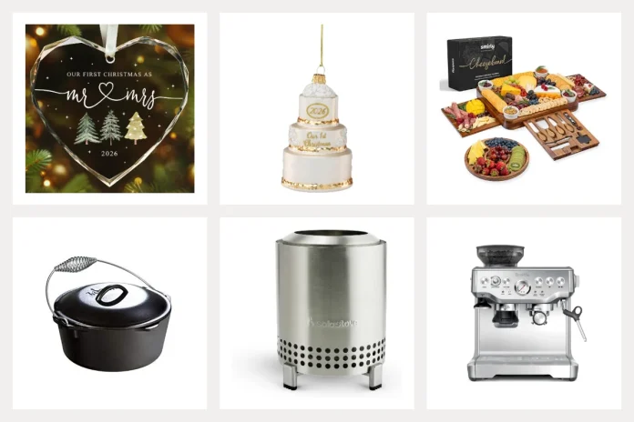 Gift ideas for: What Do You Get a Couple for Their First Christmas Married?