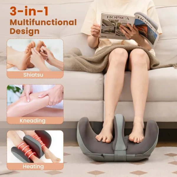 Gamba Beauty foot and calf massager with heat