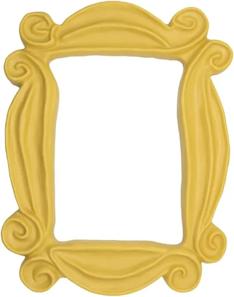 Friends Peephole Picture Frame