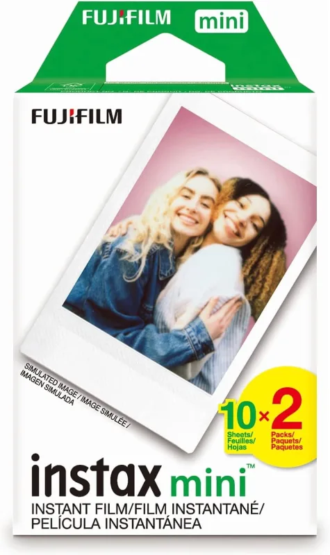 Fujifilm Instax Mini film twin pack, 20 sheets