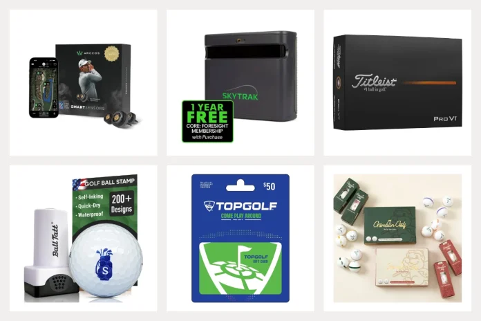 Gift ideas for: What Do You Get a Golfer Who Already Has All the Gear?