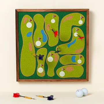 Golf dartboard