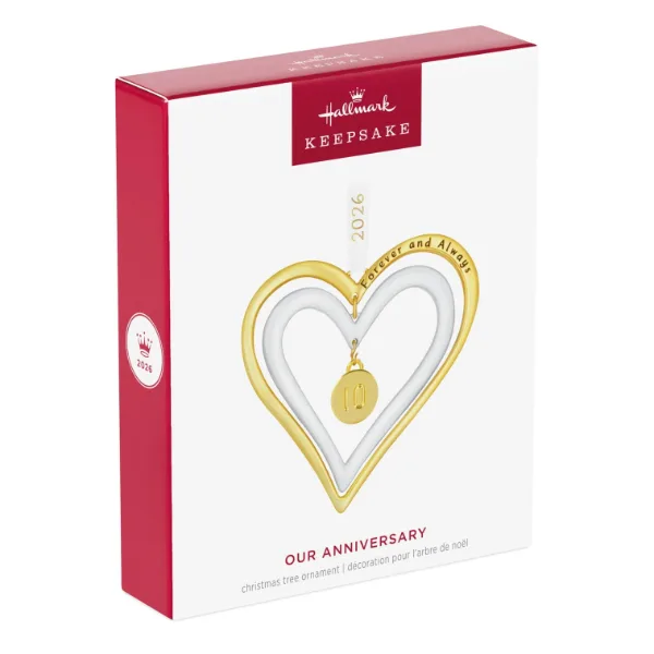 Hallmark Keepsake 2026 Our Anniversary Ornament