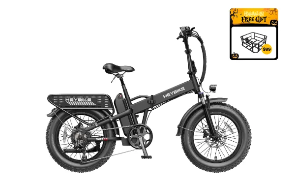 Heybike Mars 2.5 folding fat tire e-bike