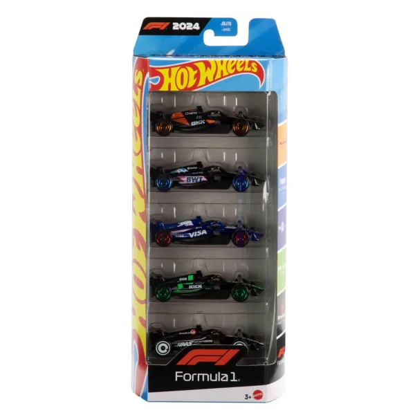 Hot Wheels Formula 1 5-pack