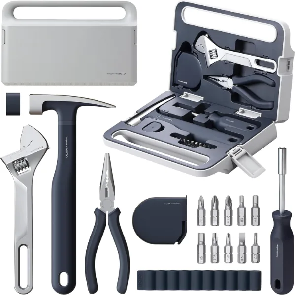 HOTO 16-piece home tool kit