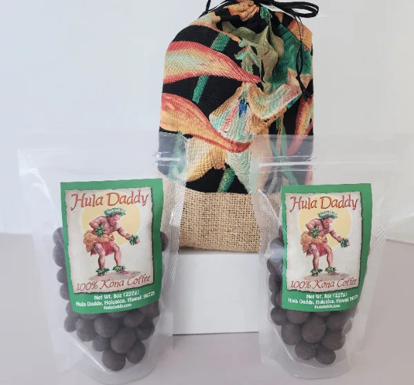 Hula Daddy chocolate macadamia nuts, 16 oz