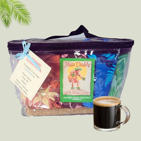Hula Daddy Hawaiian Gift Pack