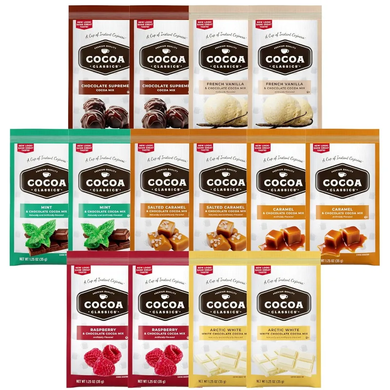 Land O'Lakes Cocoa Classics assortment, 14 count