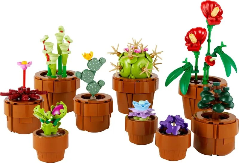 LEGO Botanicals Tiny Plants
