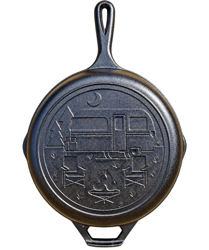 Lodge Wanderlust Series 10.25-inch cast iron skillet