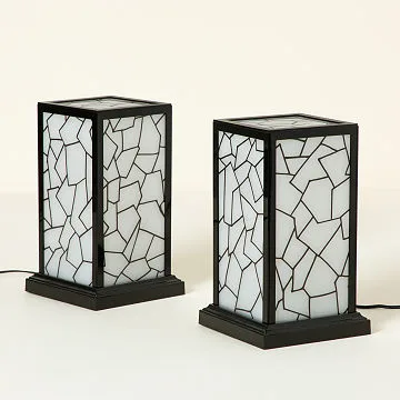 Long-distance friendship lamps, set of 2