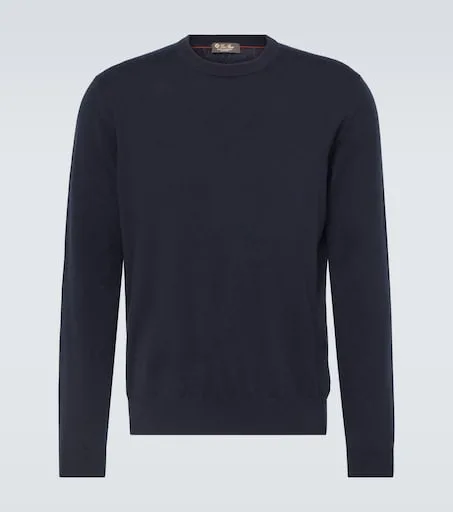Loro Piana cashmere crewneck sweater